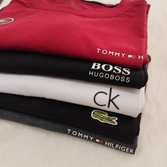 Kit 4 Camisetas Comprei/Ganhei