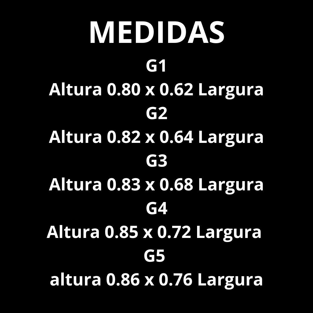 Kit com 5 Camisetas do G1 ao G5 Frete Grátis